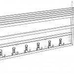 Чертеж Вешалка Мюнхен 4 BMS