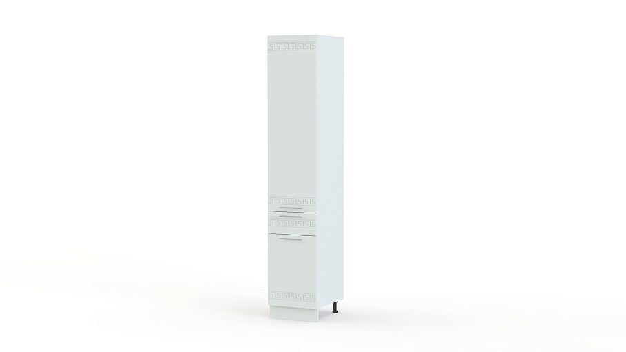 Шкаф-пенал 1 ящик 400 Греция BMS - Фото