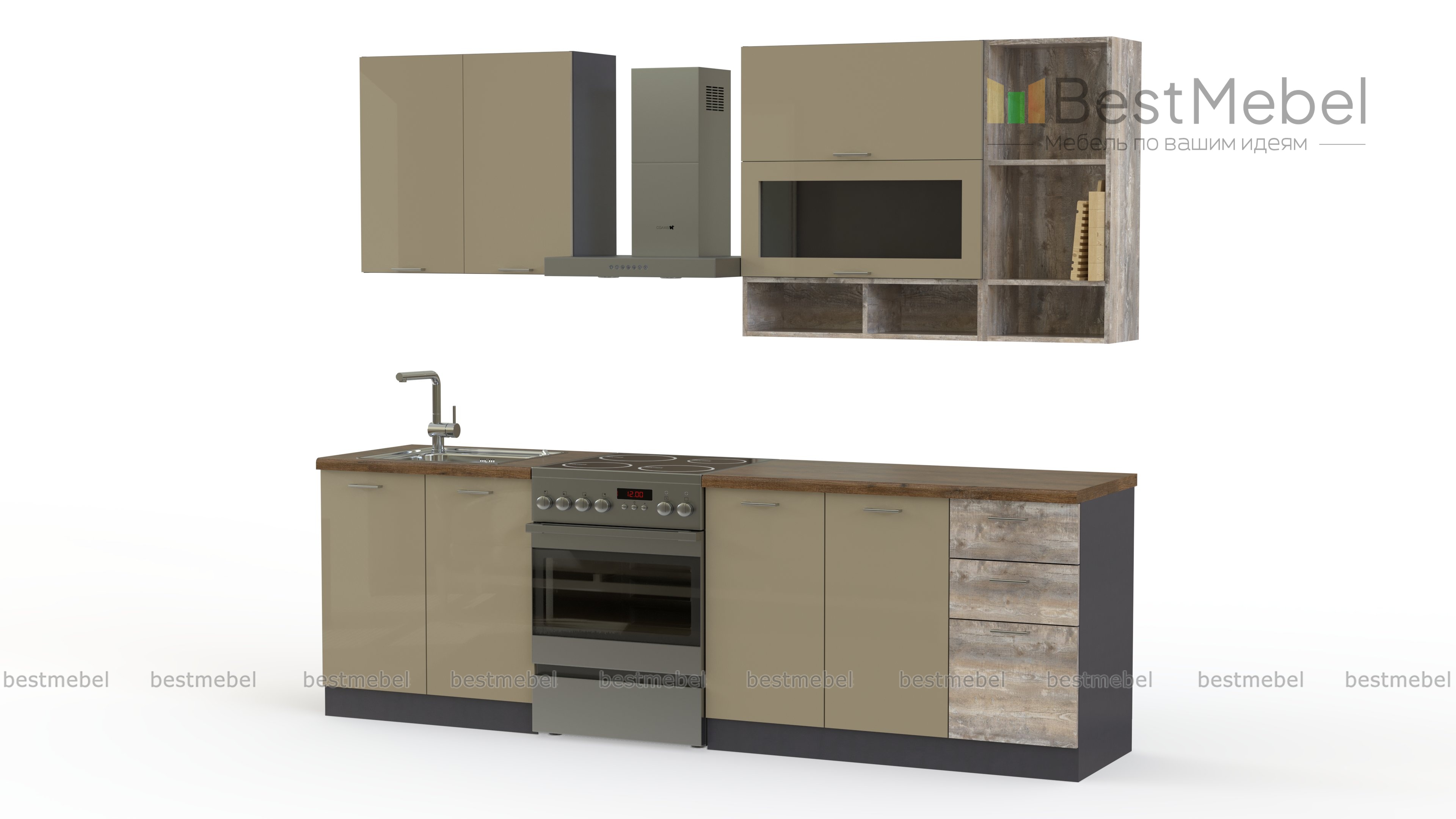 Кухня Дольче Вита 35 BMS