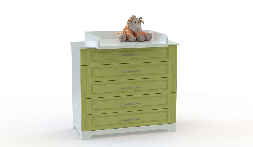 Комод пеленальный Инесс 5 BMS - Фото
