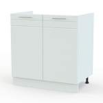 Стол 2-х дв. Олимпия  под мойку BMS - Фото 7