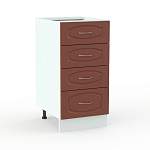 Стол с 4-мя ящиками Глория BMS - Фото 3