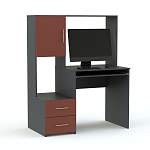 Компьютерный стол Марти глянец 5 BMS - Фото 3