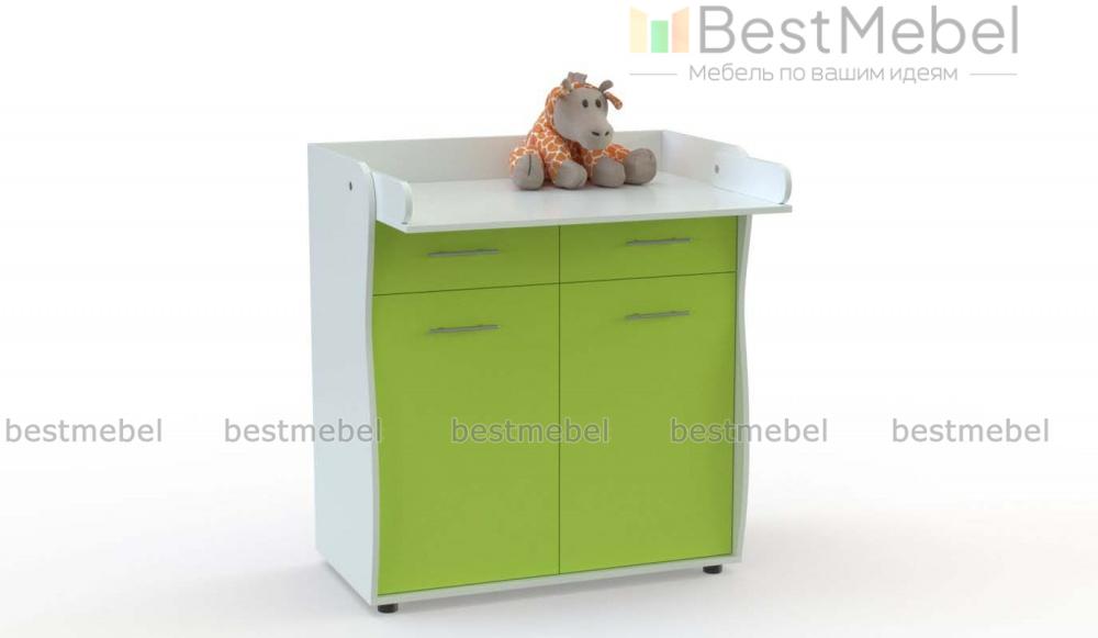 Пеленальный комод Ясон 5 BMS - Фото