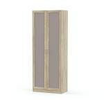 Шкаф 2-х дверный венге BMS - Фото 1