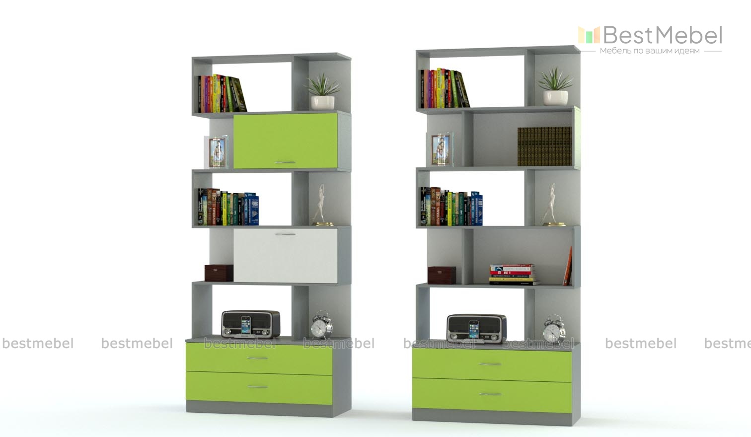 Стеллаж Квинта 5 BMS