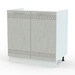 Тумба под мойку 2 двери Греция BMS - Фото 4