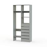 Стеллаж для одежды Мирта 38 BMS - Фото 6