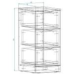 Тумба Нордли Nordli 5