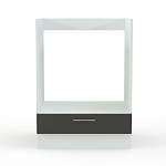 Стол под духовой шкаф с ящиком Арт BMS - Фото 2