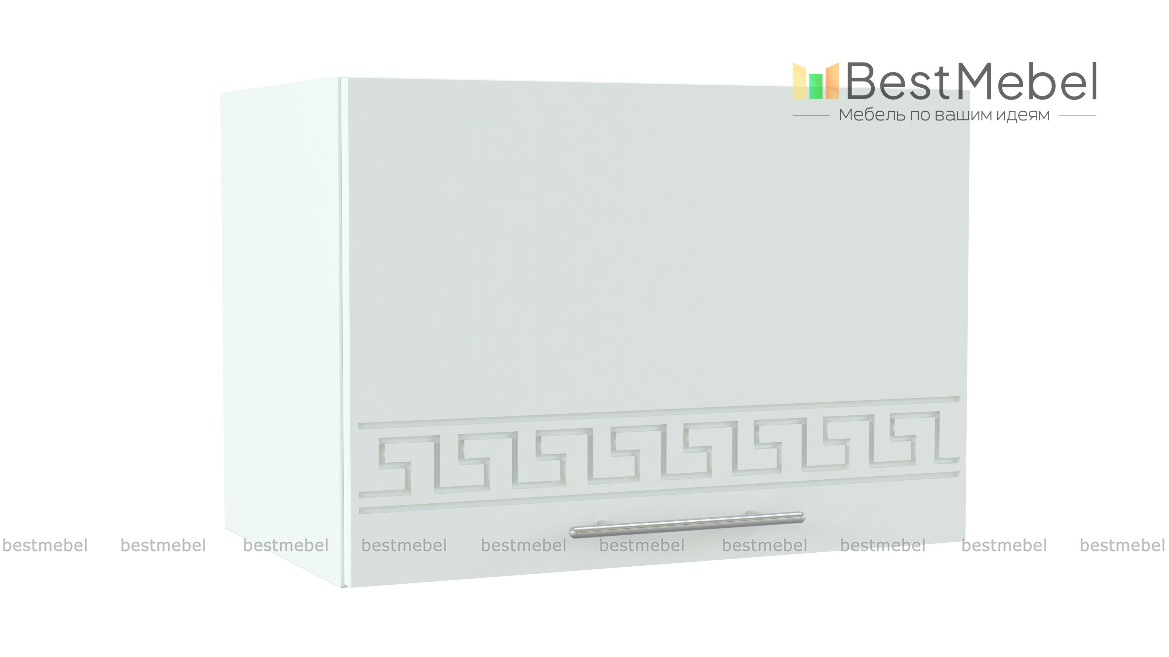 Шкаф навесной под вытяжку Греция BMS - Фото