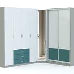 Угловой шкаф Глянец 11.1 BMS - Фото 7