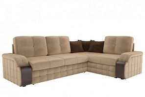 Угловой диван Николь BMS(Дельфин (Левый)) (2530х950х1900)
