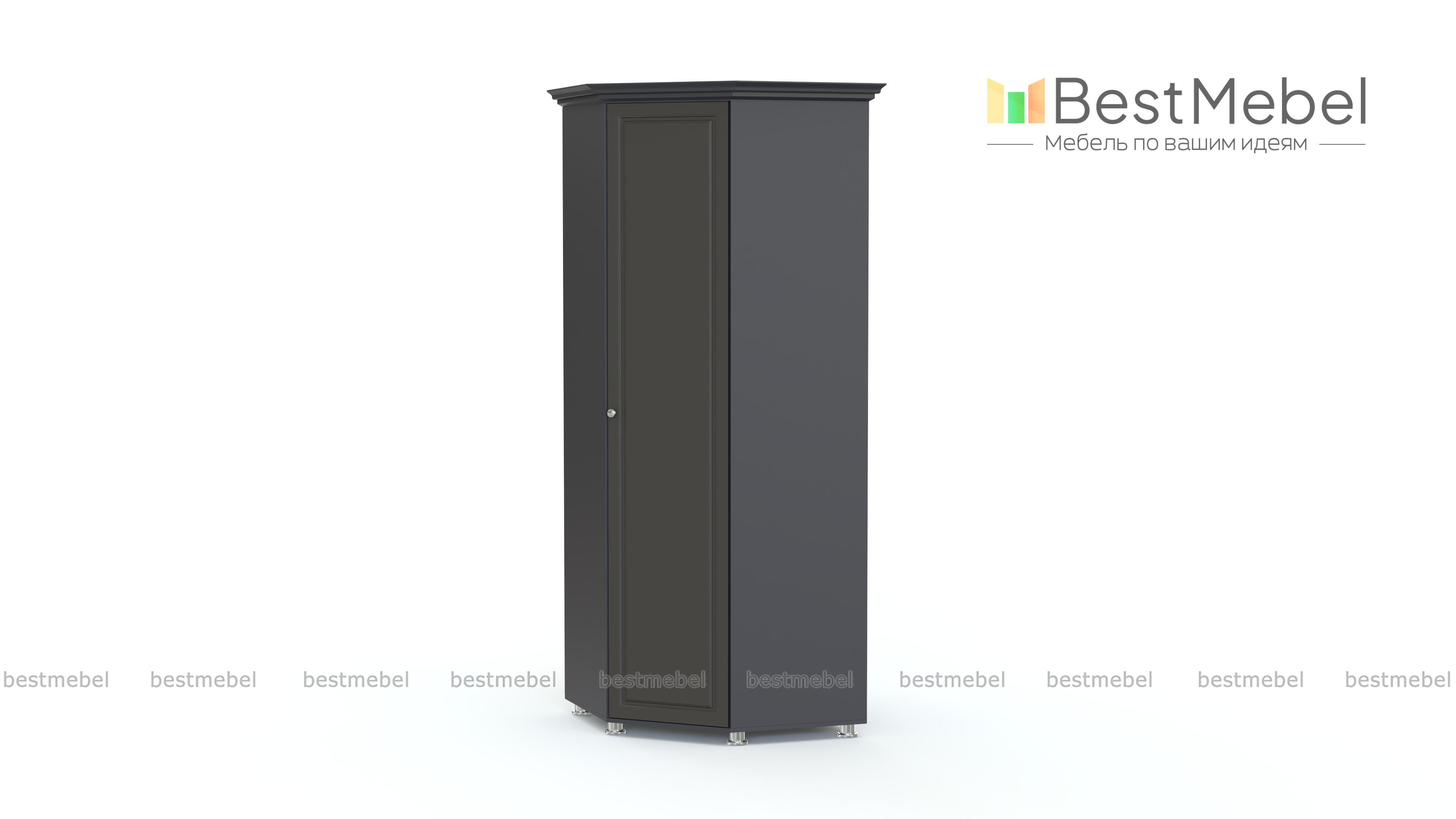 Шкаф угловой Капелла 204 BMS - Фото