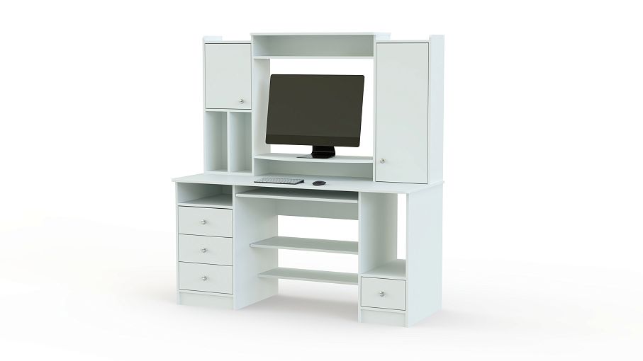 Стол компьютерный СК Планета 5 BMS - Фото