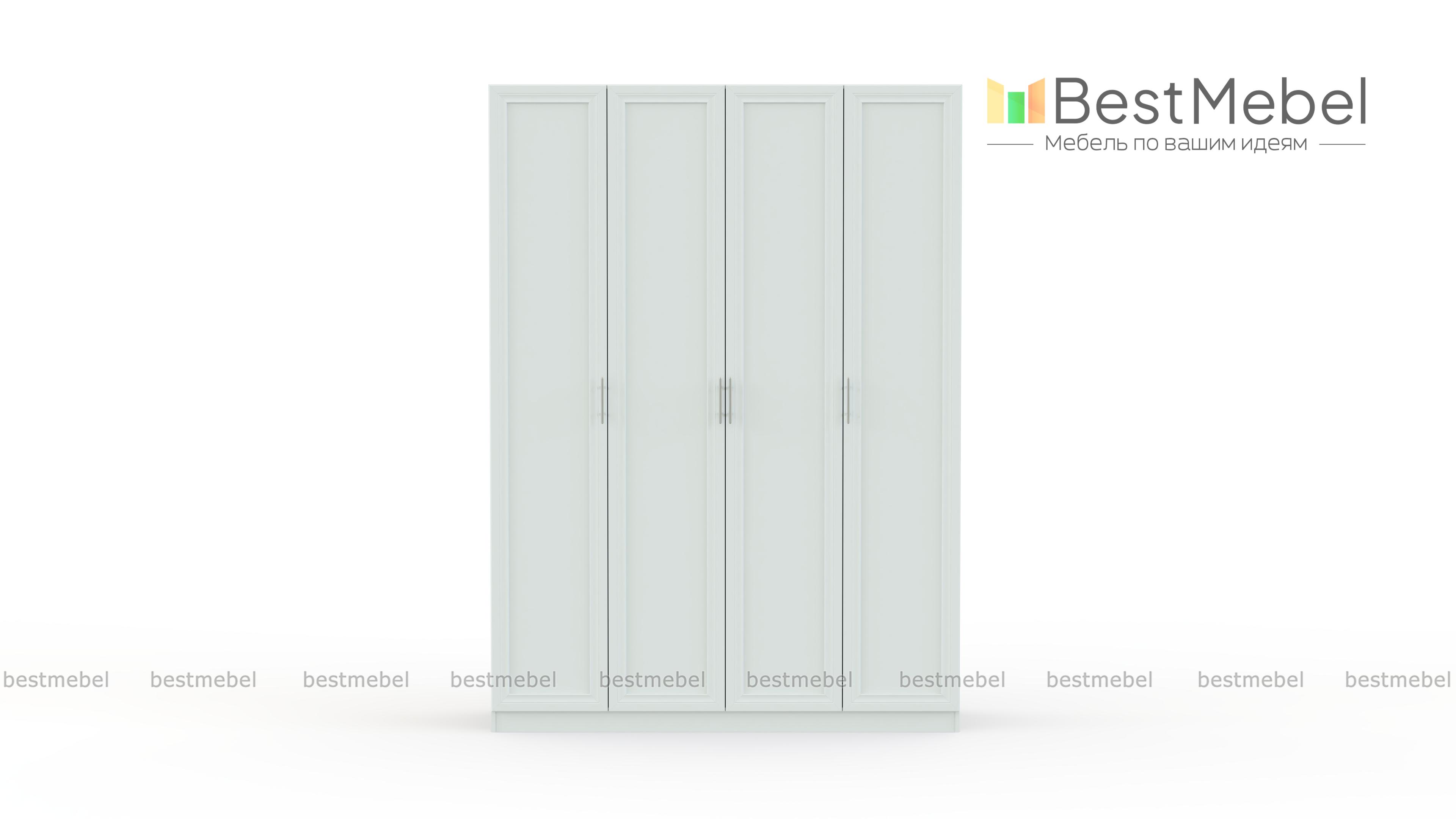 Распашной шкаф Крона 7 BMS - Фото