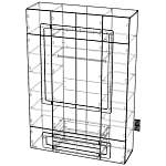 Схема сборки Распашной шкаф Стайл Люкс 37 BMS