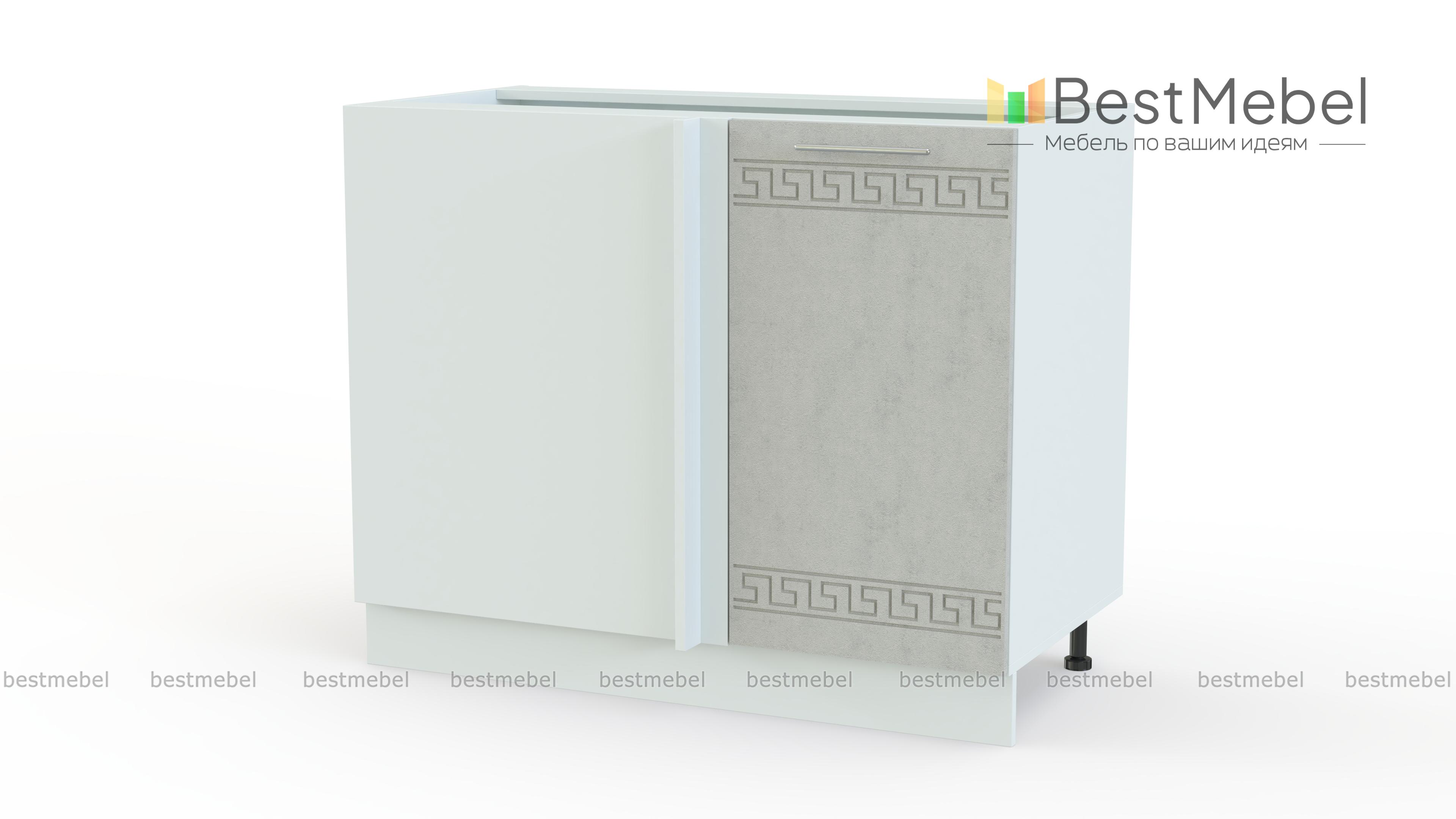 Тумба угловая (прямая) Греция BMS - Фото