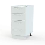 Шкаф нижний 300мм 3 ящика Капля BMS - Фото 1