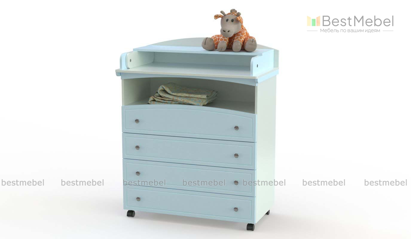 Комод пеленальный Genny 9 BMS