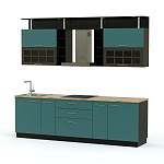 Кухня Лайм BMS - Фото 1