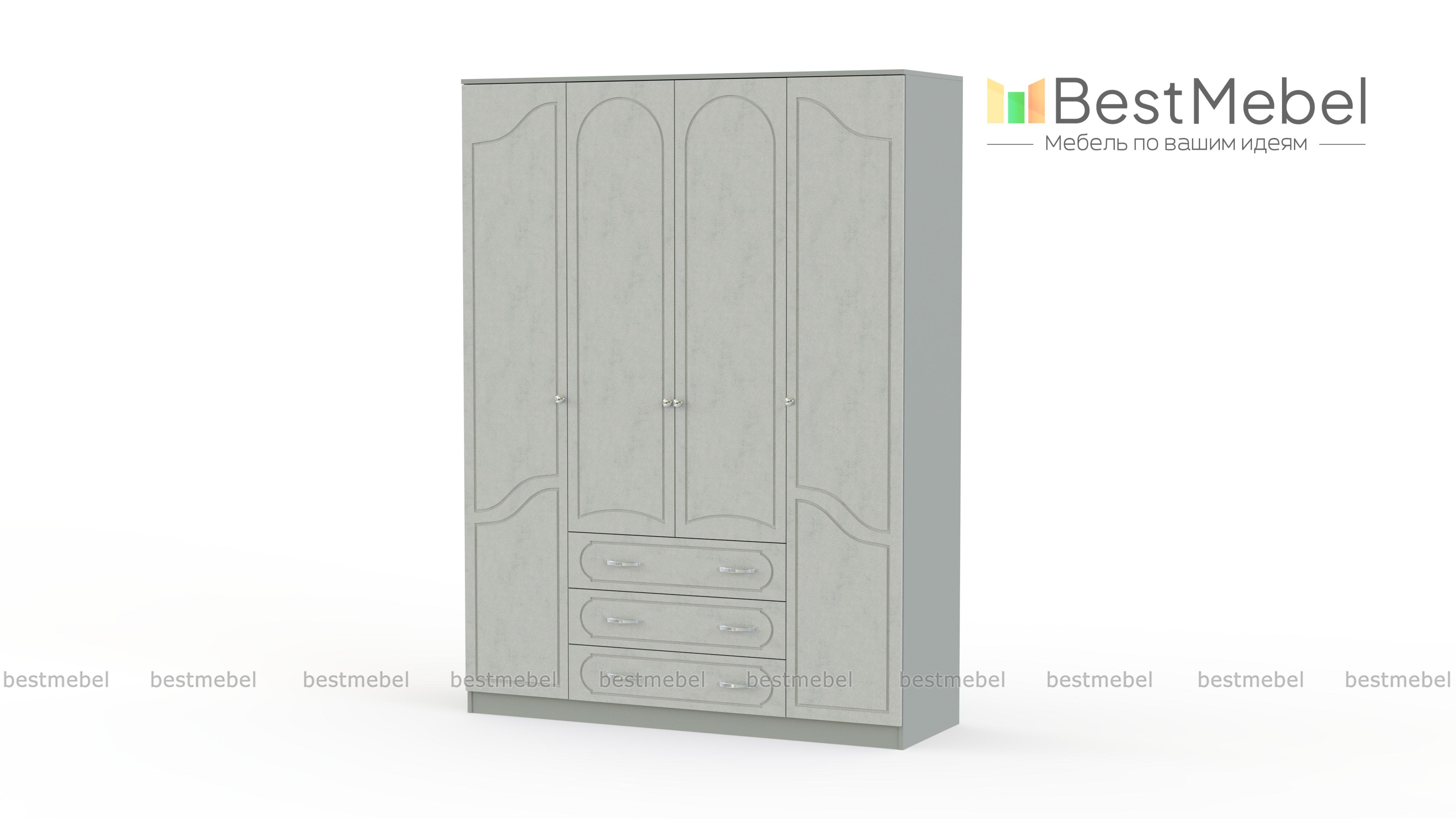 Шкаф Поларис 4.3 BMS - Фото