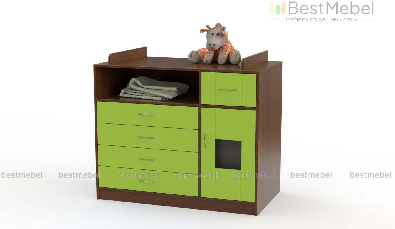 Комод пеленальный Соло 3 BMS - Фото