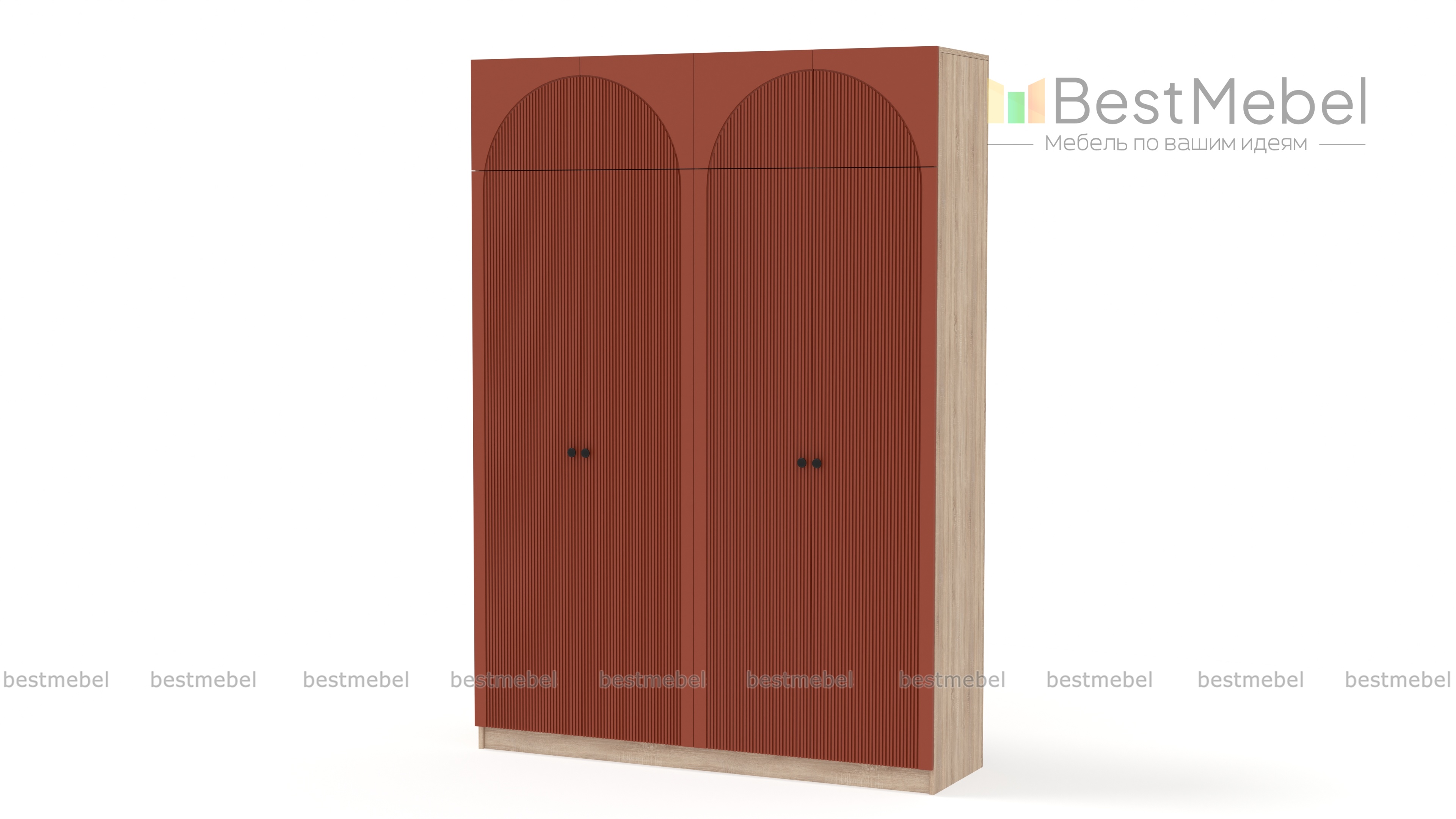 Шкаф распашной Вивьен 10 BMS