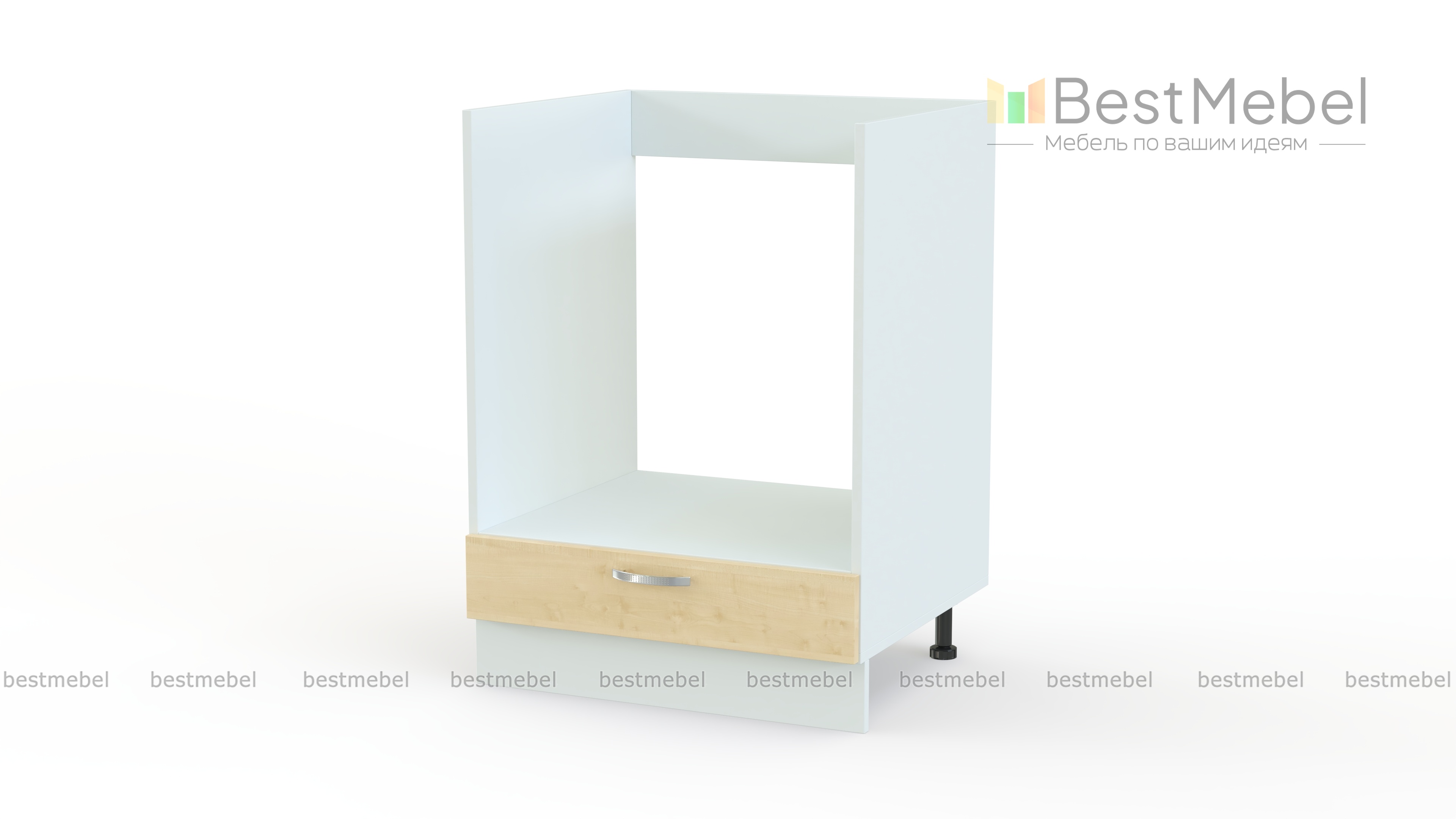 Тумба под технику Трапеза Рамочная BMS