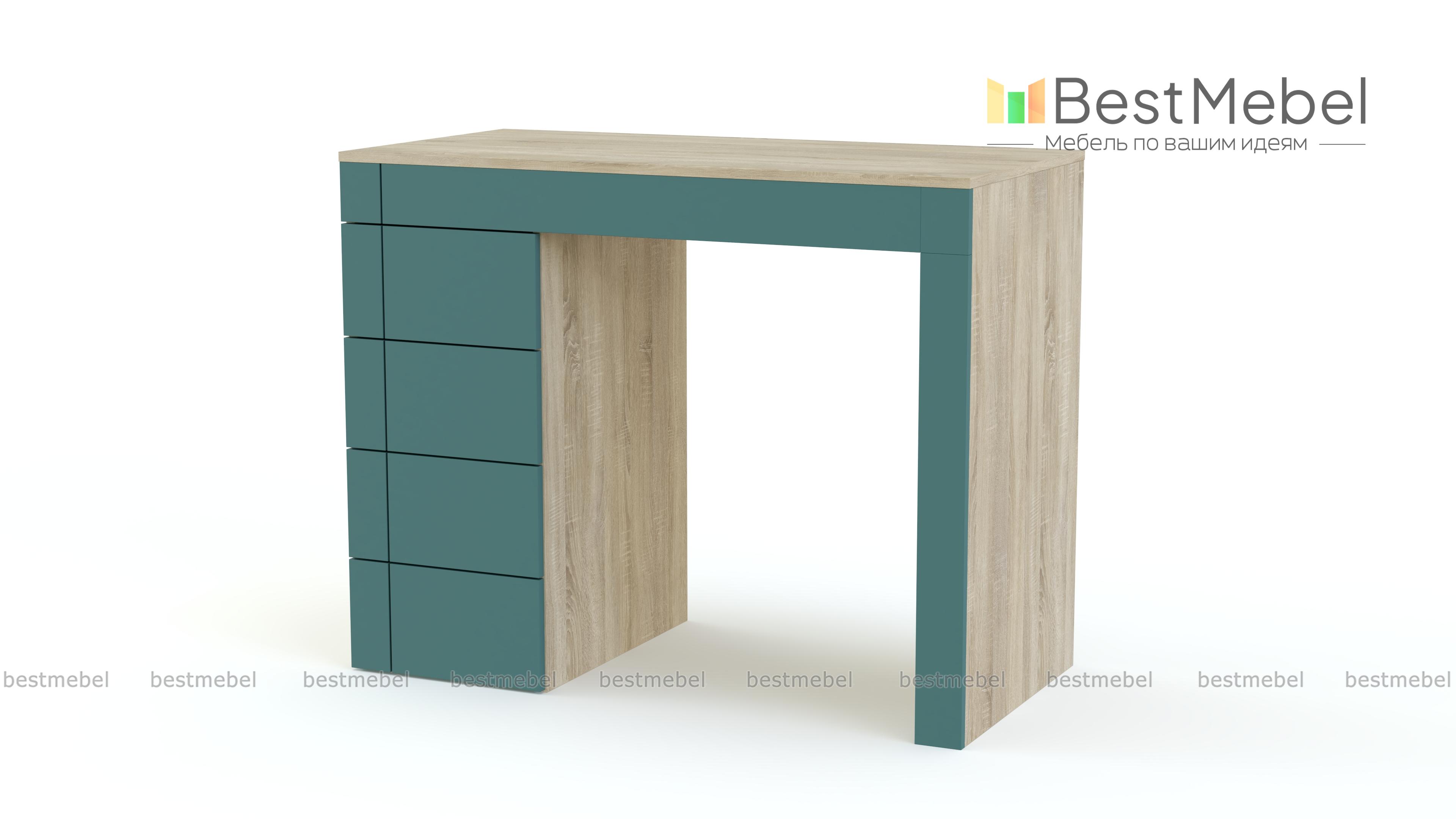 Маникюрный стол Марвел-3 BMS - Фото