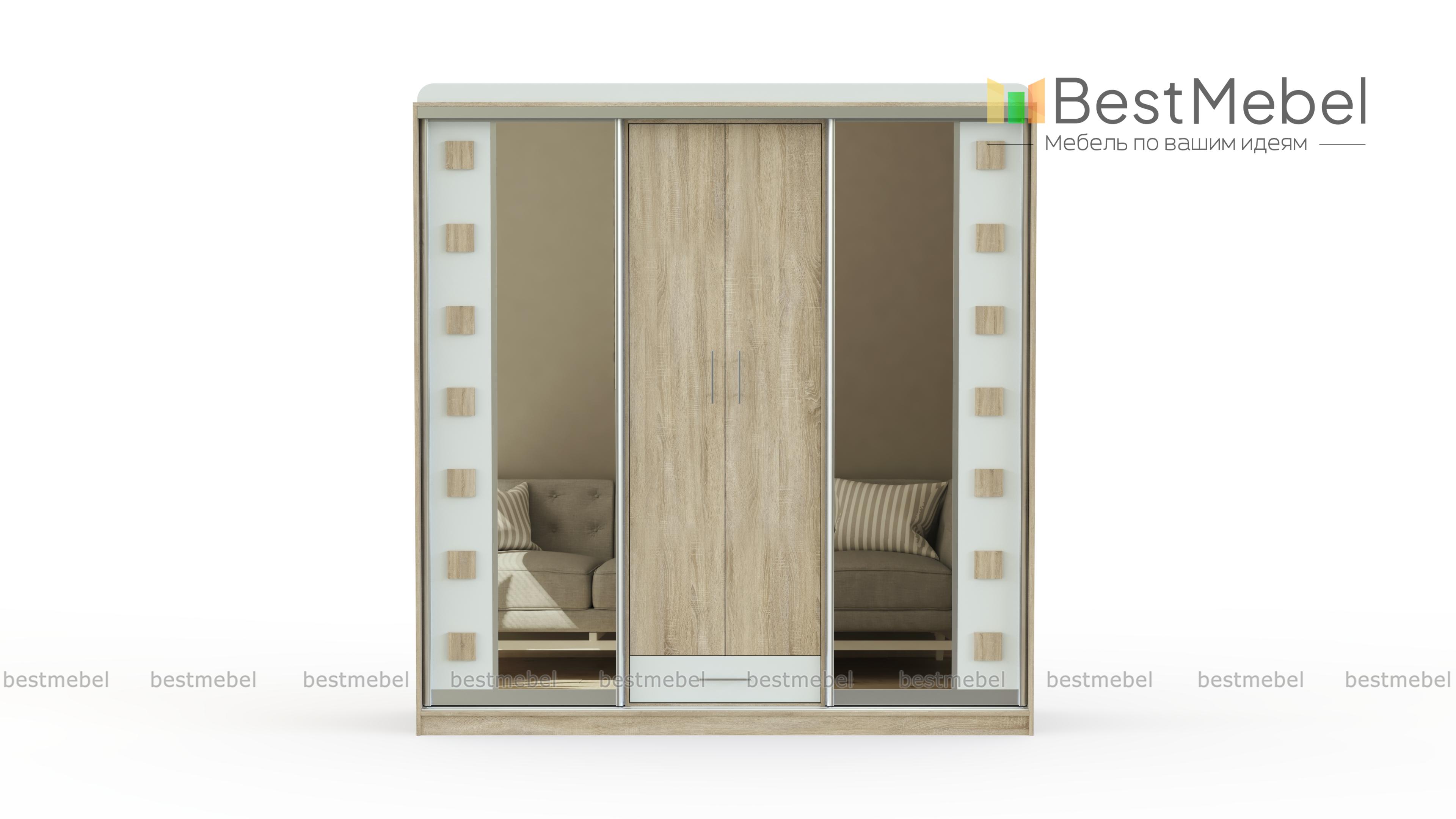 Шкаф-купе София BMS - Фото