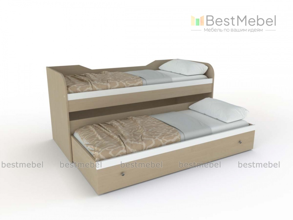 Кровать детская Ева КР-201 BMS
