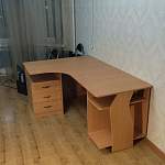 Стол офисный угловой Кейт 23 BMS - Фото от клиента