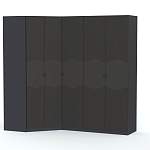 Шкаф угловой Клэр 14 BMS - Фото 9