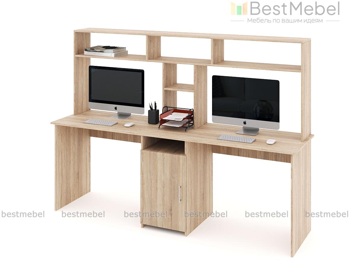 Письменный стол Лайт-10 BMS - Фото