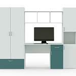 Стенка для детской Ариэль BMS - Фото 2