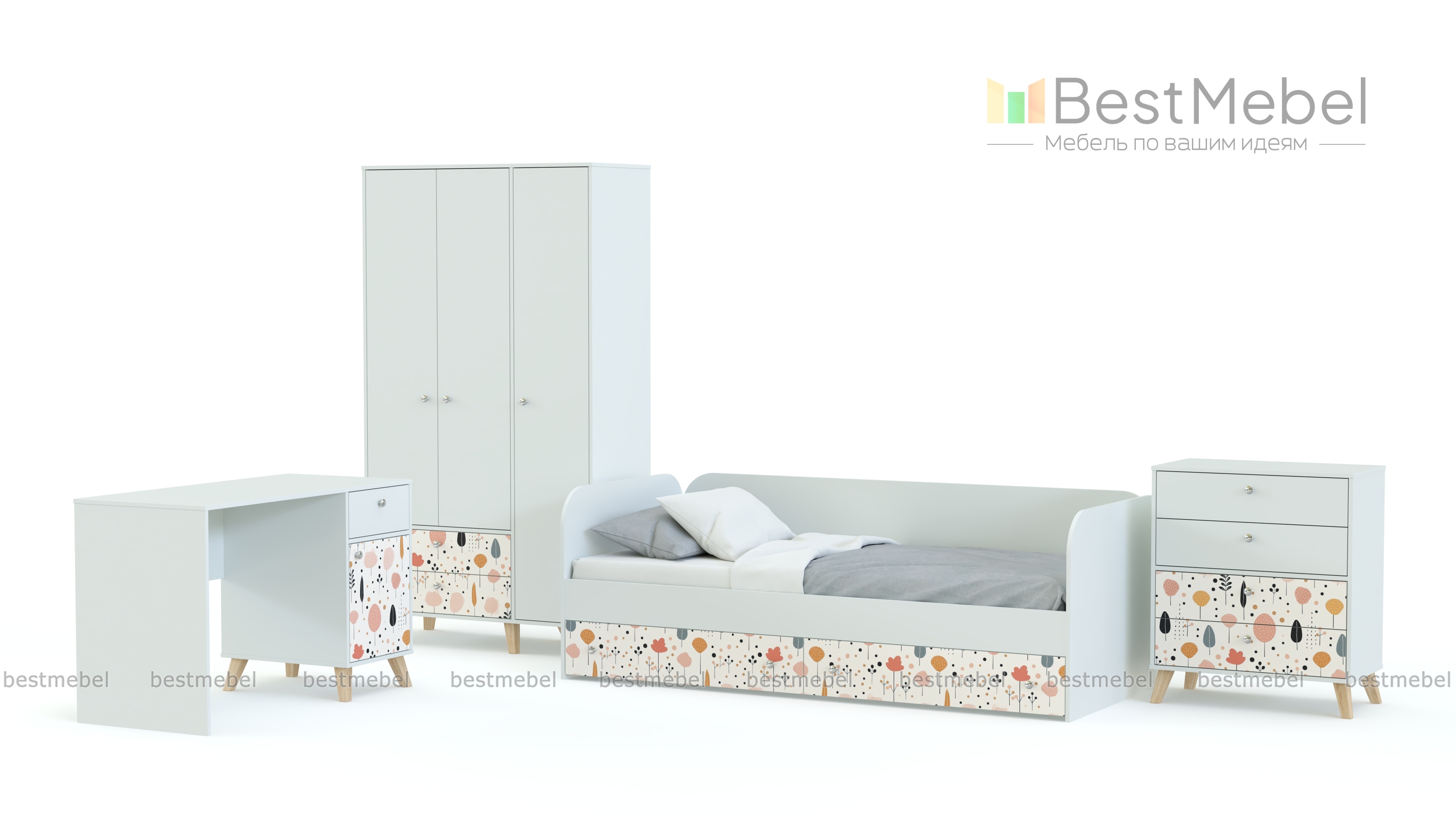 Детская комната Эльза 4 BMS