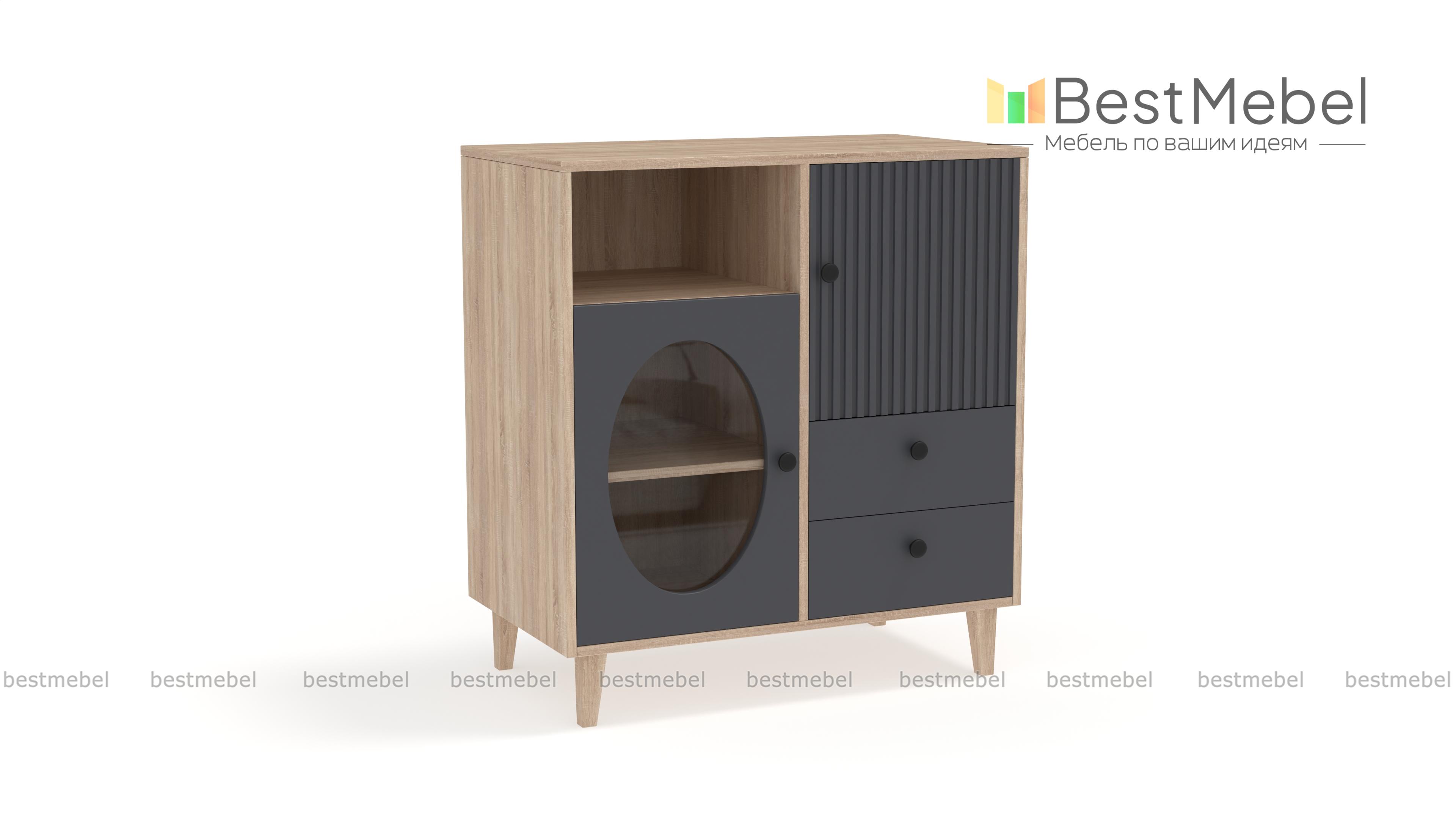 Комод Брукс 1 BMS - Фото