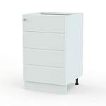 Тумба напольная Квадро 1ДВ BMS - Фото 1