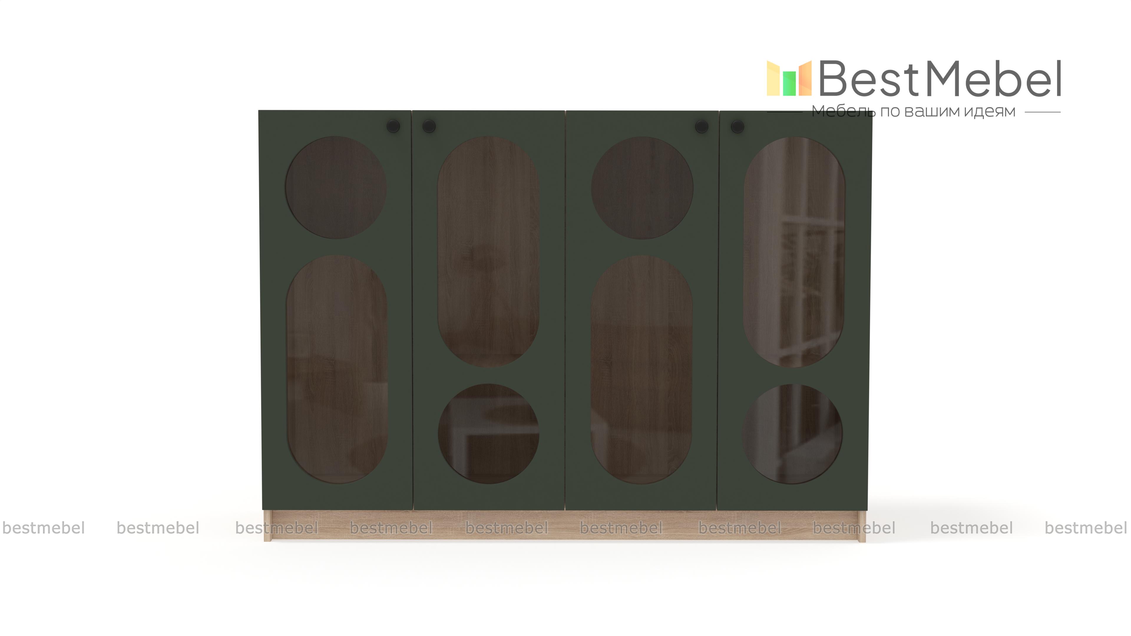 Комод Руди 3 BMS - Фото