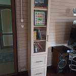 Шкаф книжный 1 №4 BMS - Фото от клиента