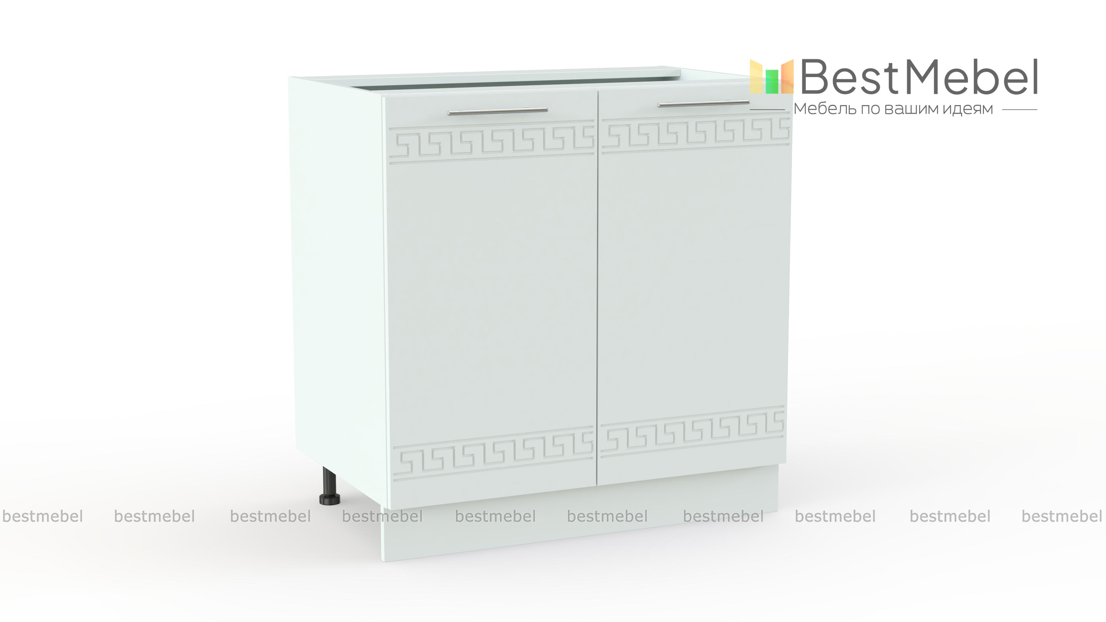 Тумба напольная 2 двери Греция BMS - Фото