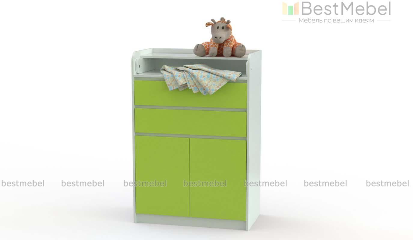 Комод пеленальный Эванс 3 BMS - Фото