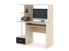 Компьютерный стол Марти глянец 6 BMS (1000х1290х600)