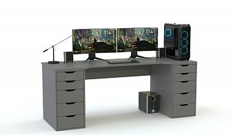 Геймерский стол Максимус-8 BMS (1800х750х750)
