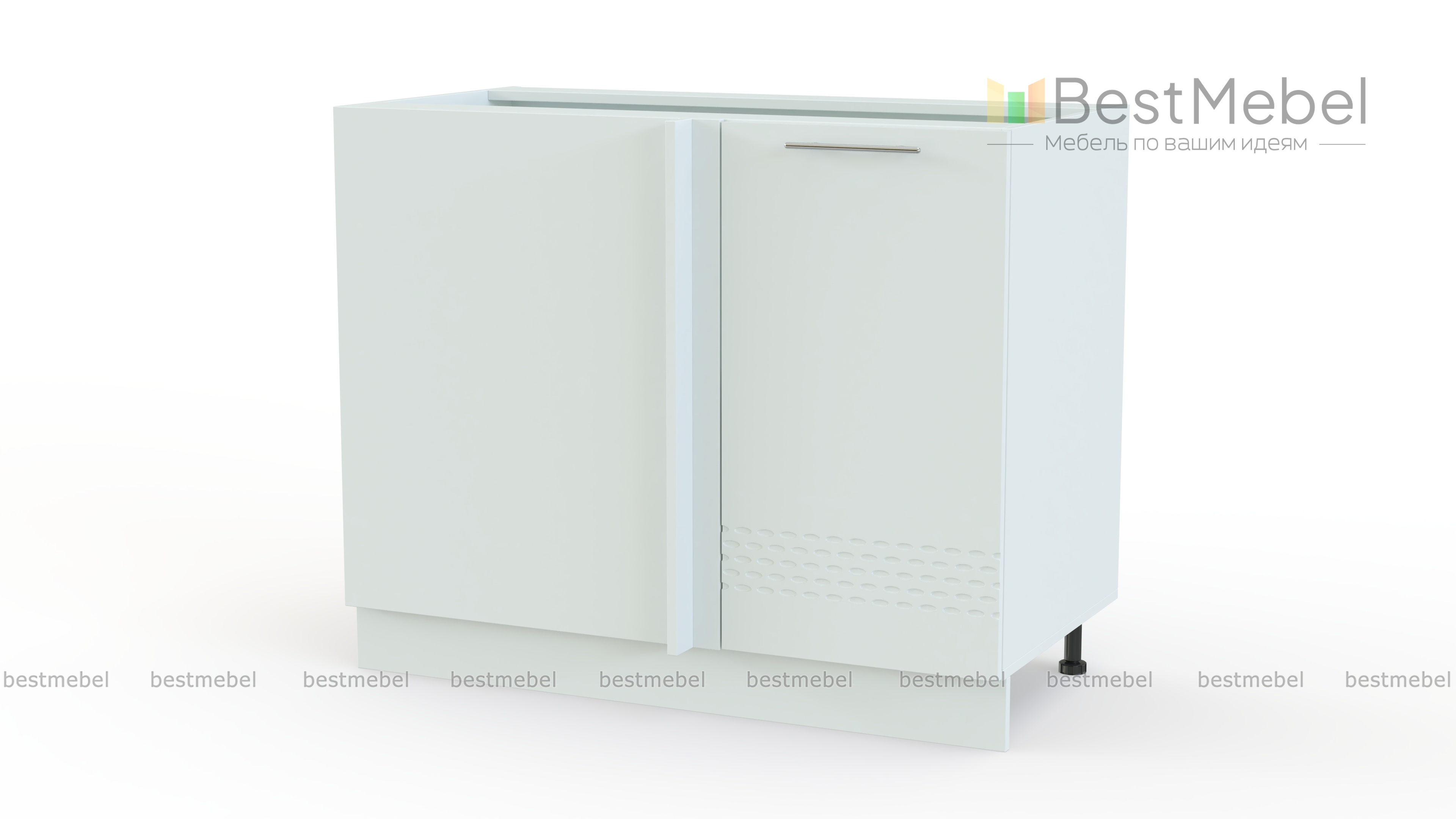 Шкаф нижний угловой 1000 Капля BMS