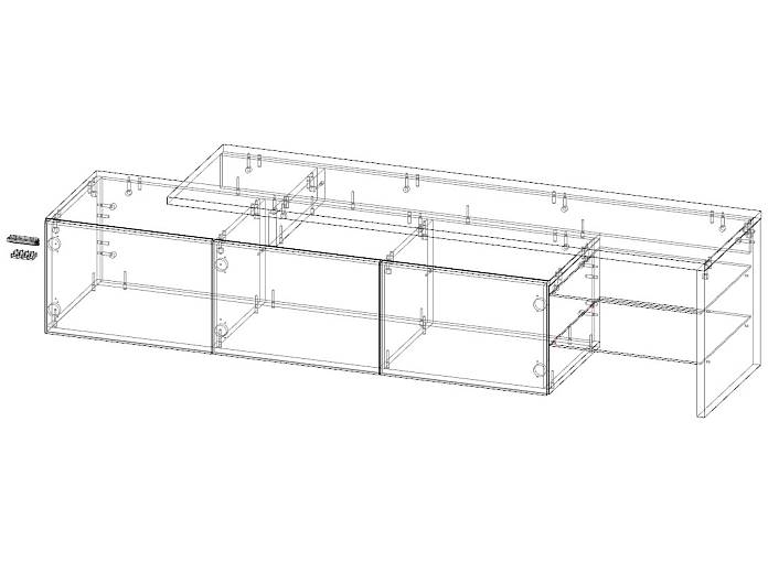 ЭСКИЗ Тумба под тв Бельграно (1976х460х460)