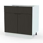 Шкаф нижний с 2-мя дверцами и ящиком Альберт BMS - Фото 6