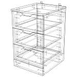 Тумба Нордли Nordli 5
