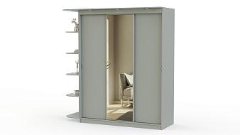 Шкаф-купе Галакси 3 BMS (Белье - Платье (станд. 3)) (1800х2000х650)
